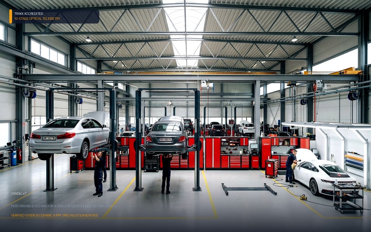Bosch Car Service - Vertex Auto (Malleshwaram) in Bengaluru