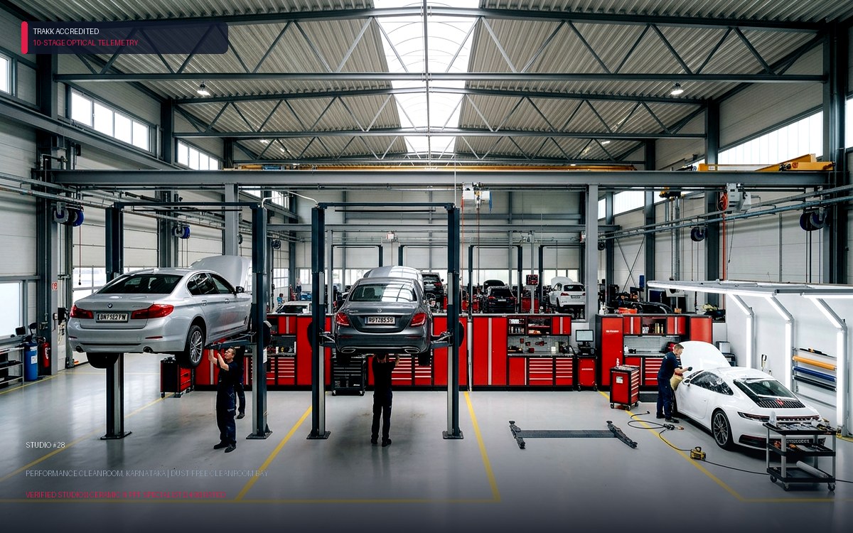 Steerforce Automotive (Kalyan Nagar) in Bengaluru