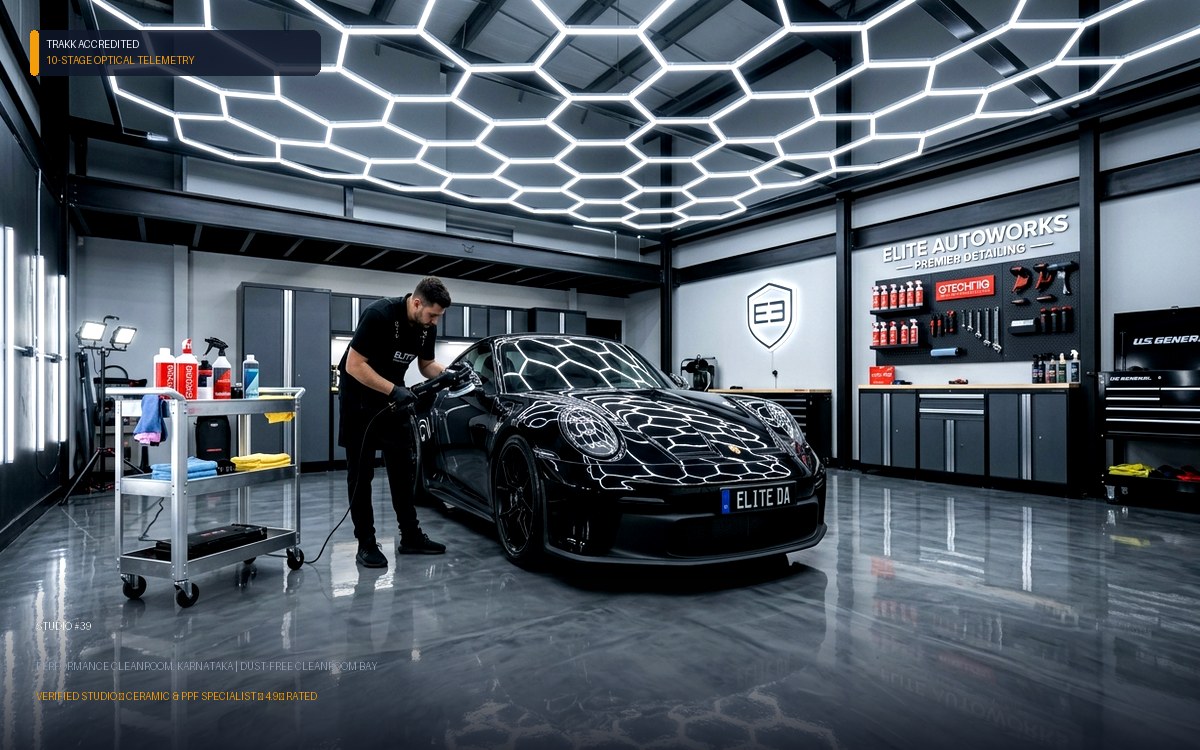 Highline Auto Detailing (Jalahalli) in Bengaluru