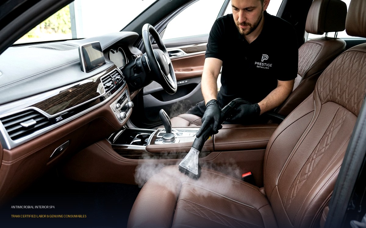 3-Stage Paint Correction & Swirl Eradication